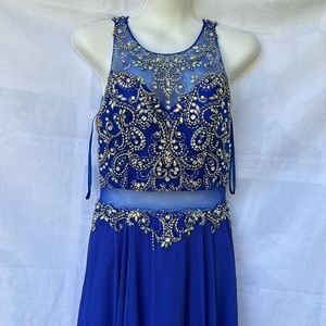 Royal Blue Prom Dress